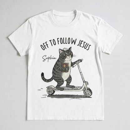 Off To Follow Jesus T-Shirt