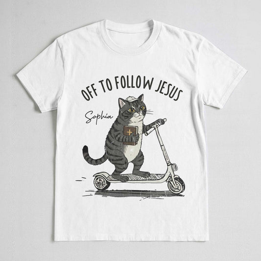 Off To Follow Jesus T-Shirt