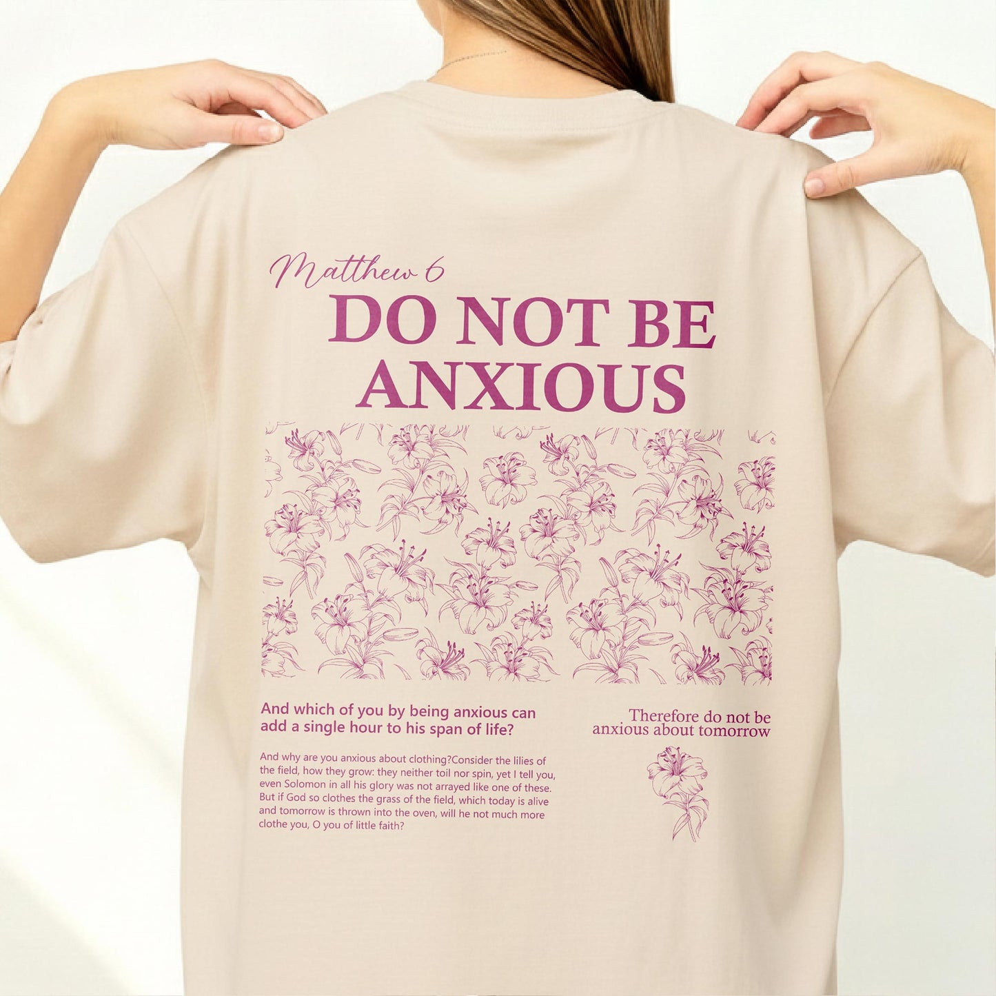 Do Not Be Anxious T-Shirt