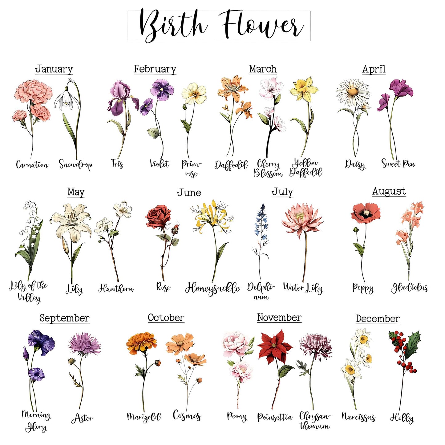 God Says I Am Acrylic Book Vase, Mother's Day Gift