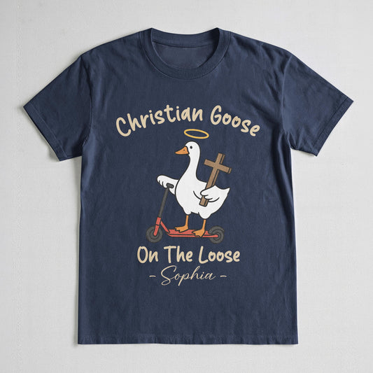 Christian Goose On The Loose T-Shirt