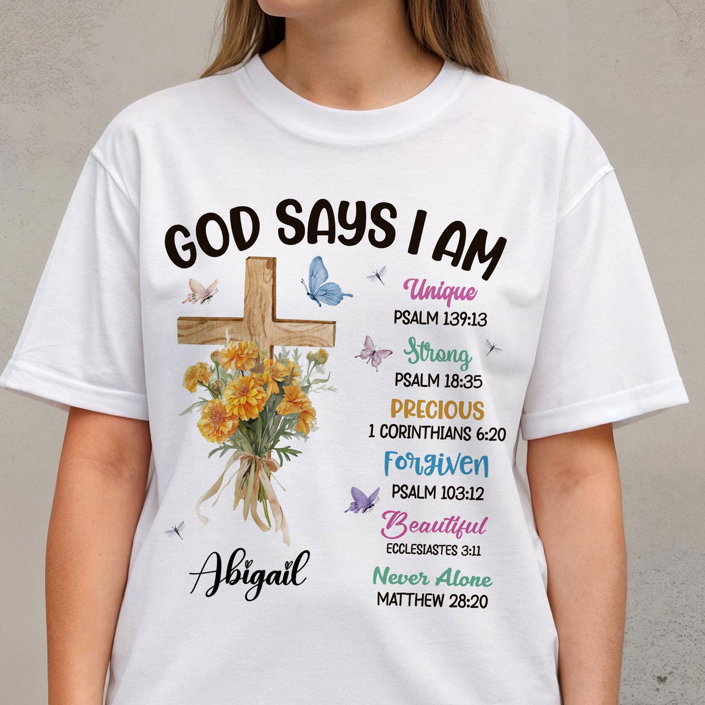 God Says I Am T-Shirt