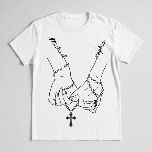 Personalized Couple Christian T-Shirt