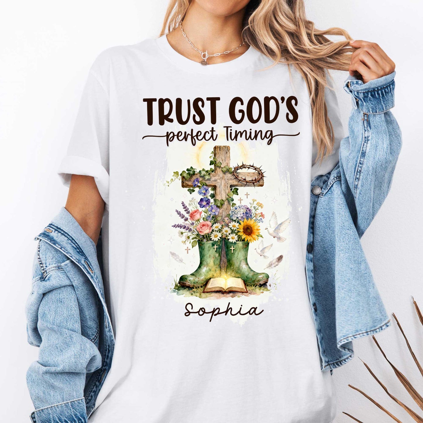 Trust God's Perfect Timing T-Shirt