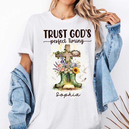 Trust God's Perfect Timing T-Shirt