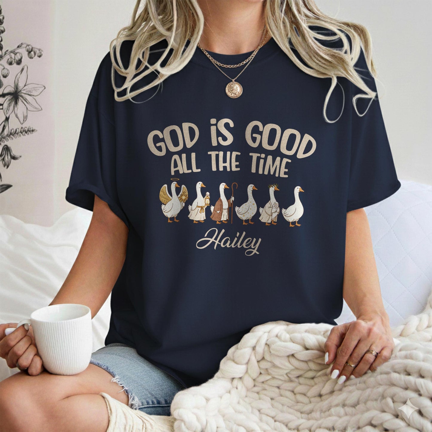 God Is Good All The Time T-Shirt