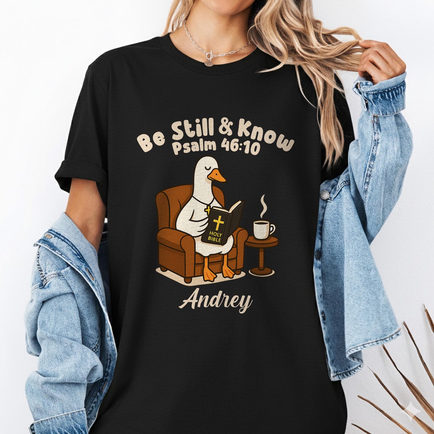 Be Still & Know Psalm 46:10 T-Shirt