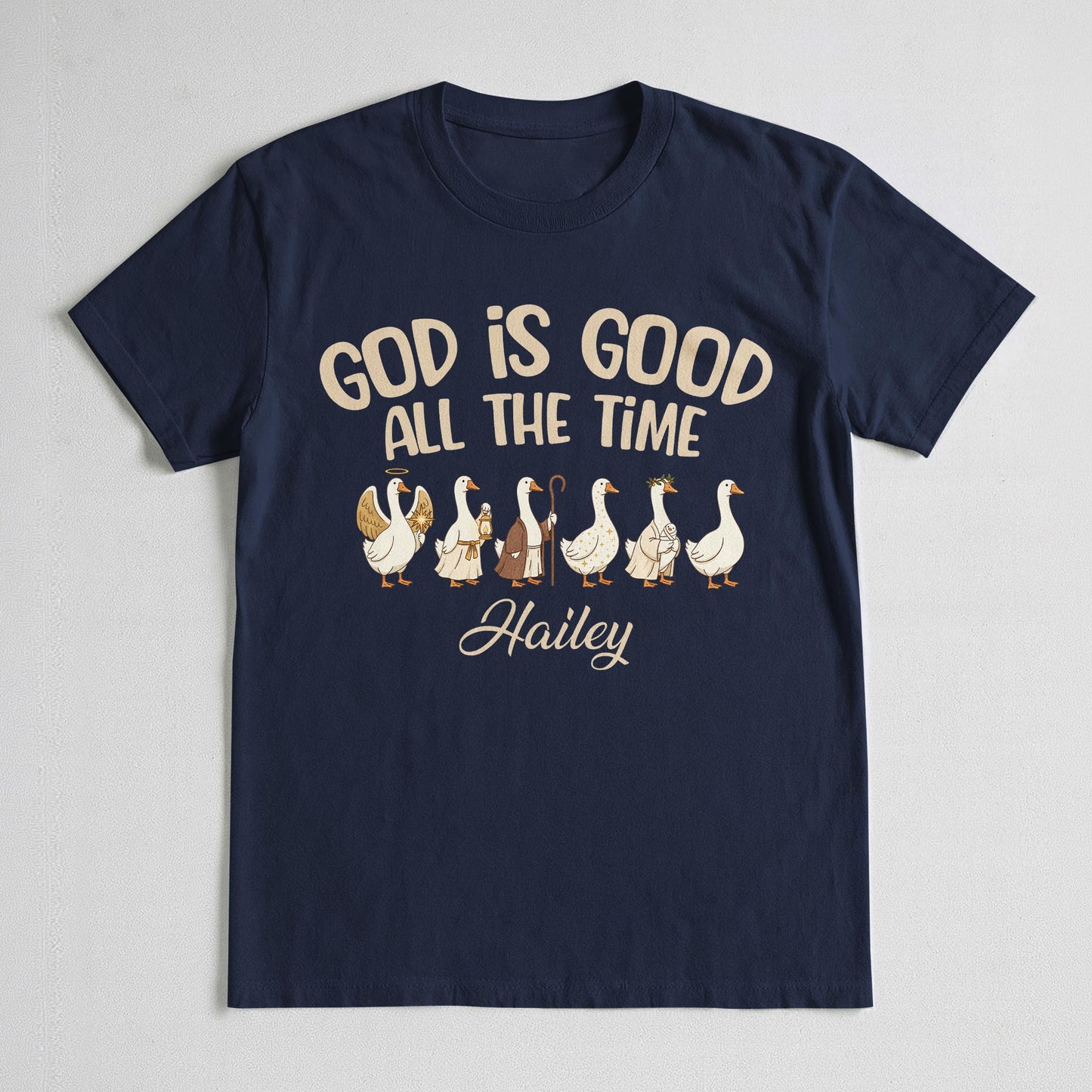 God Is Good All The Time T-Shirt