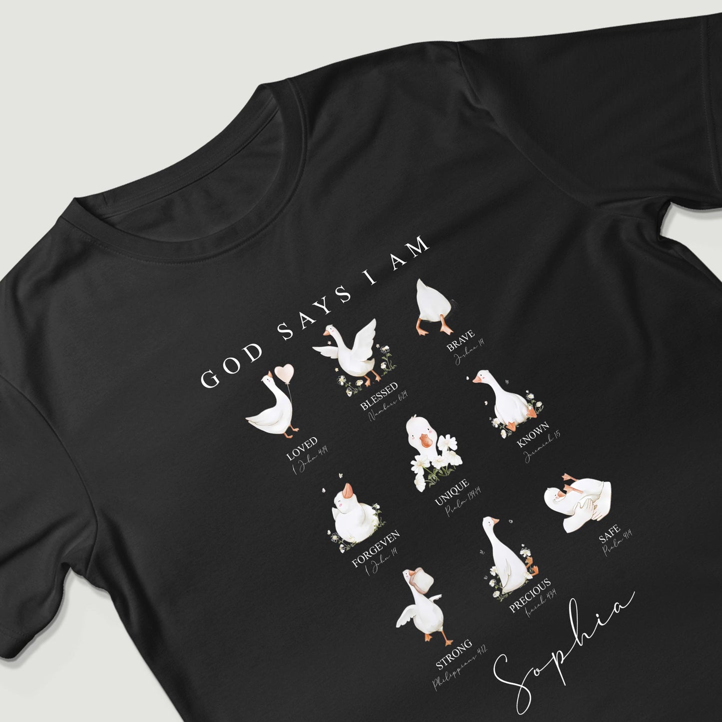 God Says I Am T-Shirt