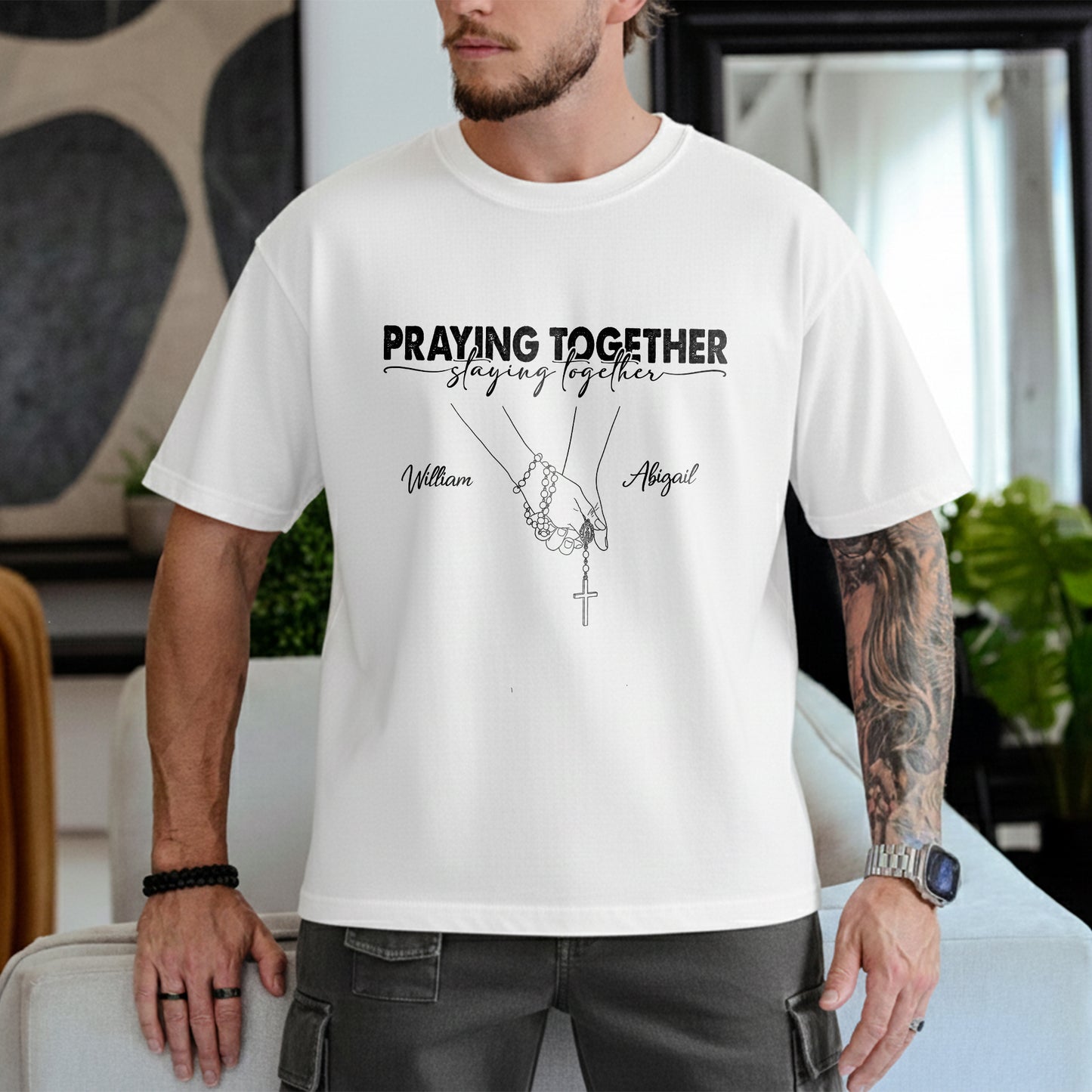 Praying Together Staying Together T-Shirt