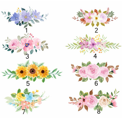 To Our Daughter From The Moment You Were Born Birth Month Glass Flower Pot