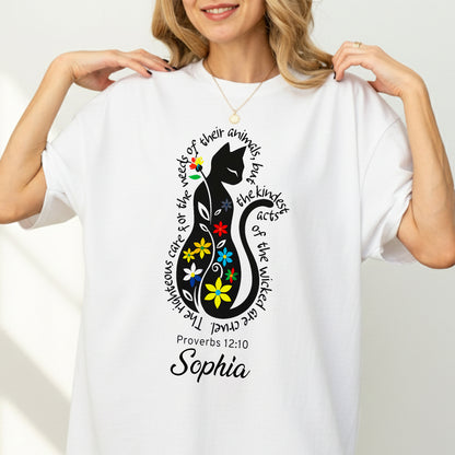 The Righteous Care For The Needs Of Their Animals T-Shirt